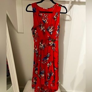 Red Summer Dress